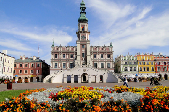 Schnitzeljagden Zamość