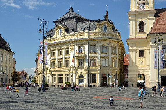 Schnitzeljagden Hermannstadt