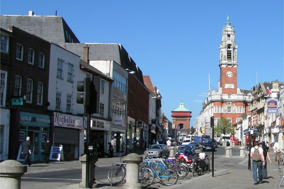 Schnitzeljagden Colchester