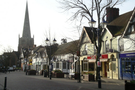 Schnitzeljagden Solihull