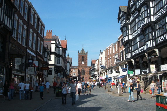 Schnitzeljagden Chester