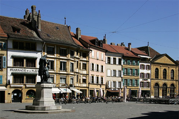 Schnitzeljagden Yverdon-les-Bains