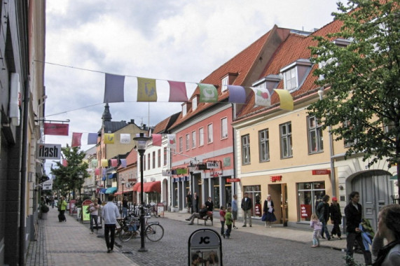 Schnitzeljagden Kristianstad