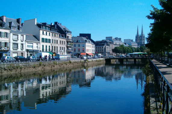 Schnitzeljagden Quimper