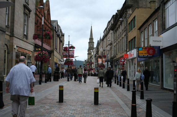 Jeux de Piste Inverness