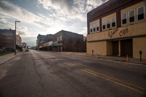 Schnitzeljagden East St. Louis