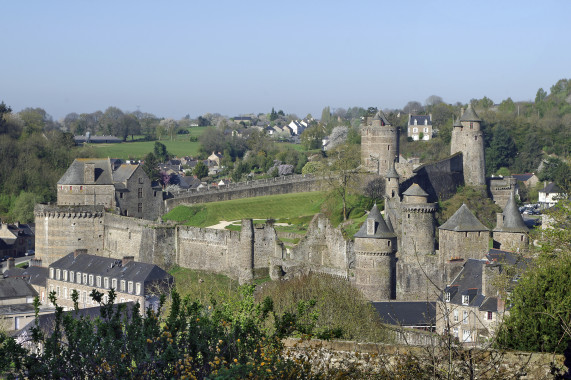 Schnitzeljagden Fougères