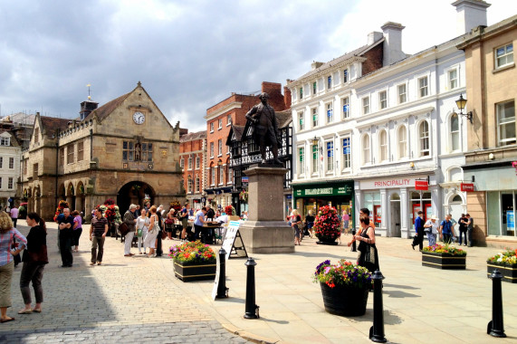 Jeux de Piste Shrewsbury