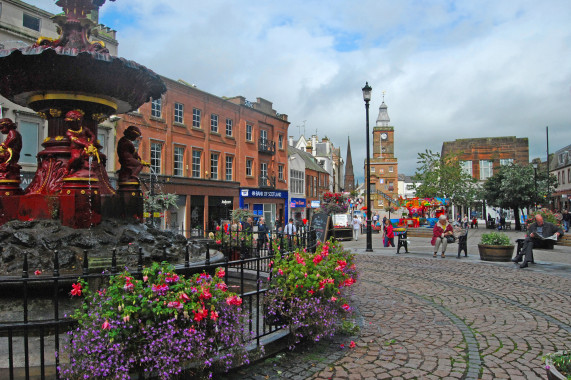 Jeux de Piste Dumfries