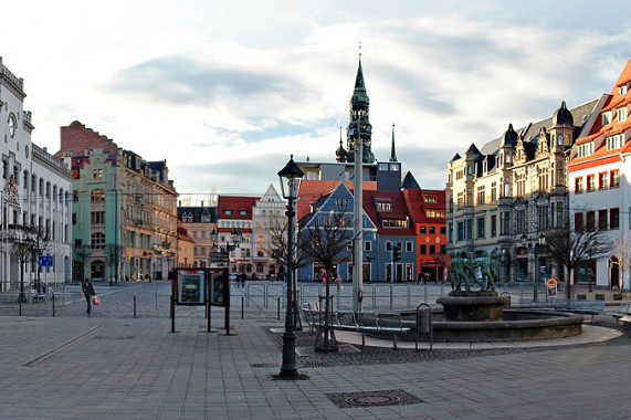 Jeux de Piste Zwickau