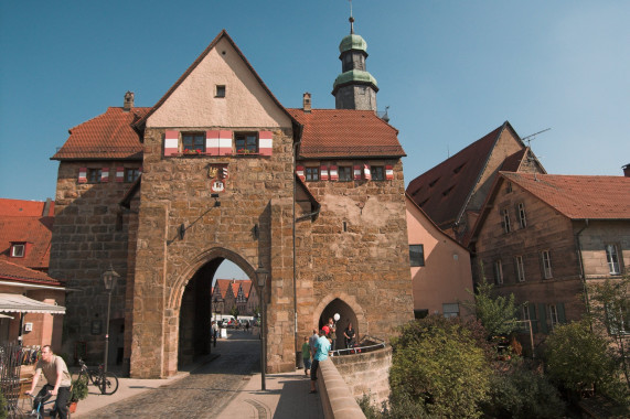 Jeux de Piste Lauf an der Pegnitz