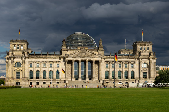 Reichstagsgebäude Mitte