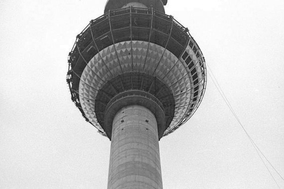 Berliner Fernsehturm Mitte