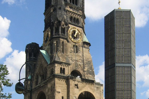 église du Souvenir de Berlin Tiergarten