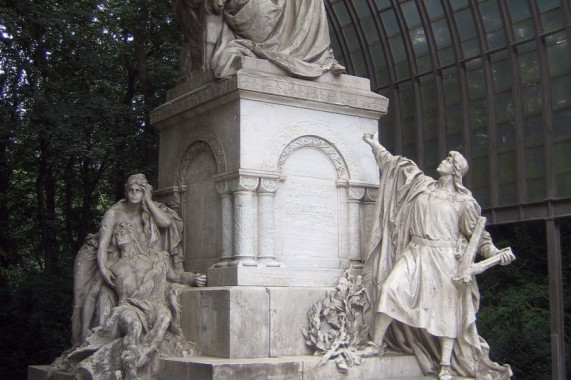 Richard Wagner Monument Tiergarten