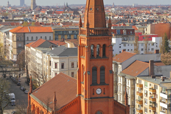 Zwölf-Apostel-Kirche Tiergarten