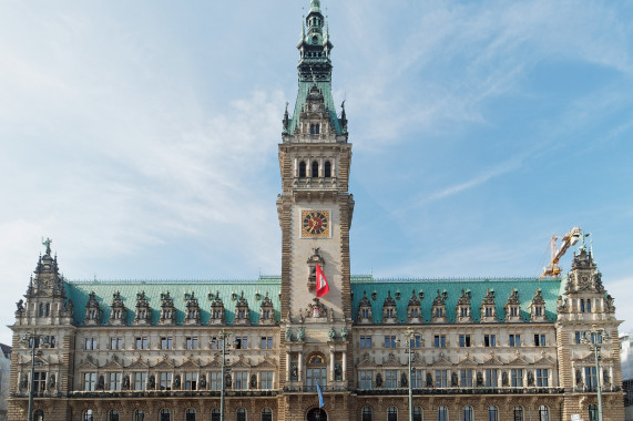 Hamburger Rathaus Hamburg