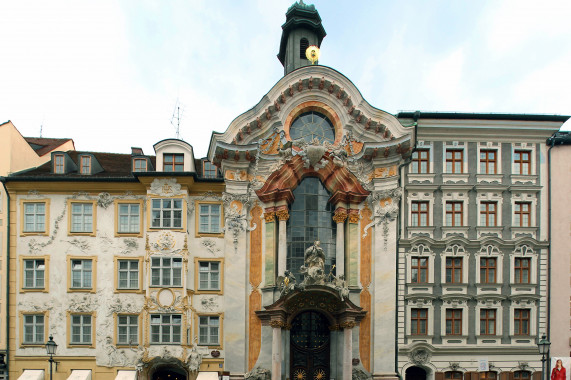 Asamkirche Zentrum