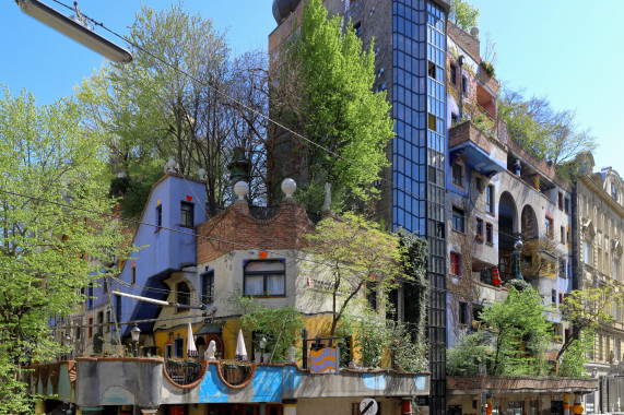 Hundertwasserhaus Wien