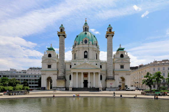 Wiener Karlskirche Wien