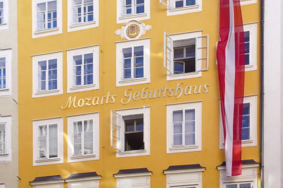 Mozarts Geburtshaus Salzburg