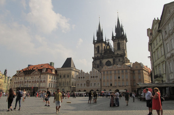 Kirche der Jungfrau Maria vor dem Teyn Prag