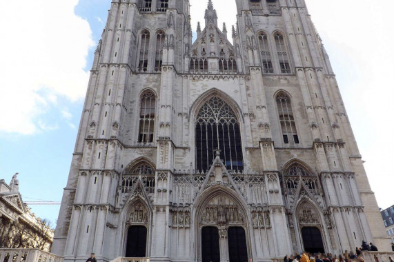 Kathedrale St. Michael und St. Gudula Brüssel