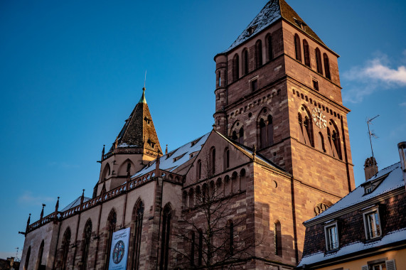 église Saint-Thomas de Strasbourg Strasbourg