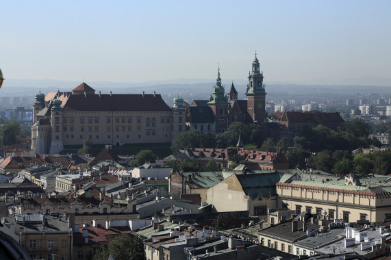 Schloss Wawel Krakau