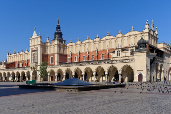 Krakauer Tuchhallen Krakau