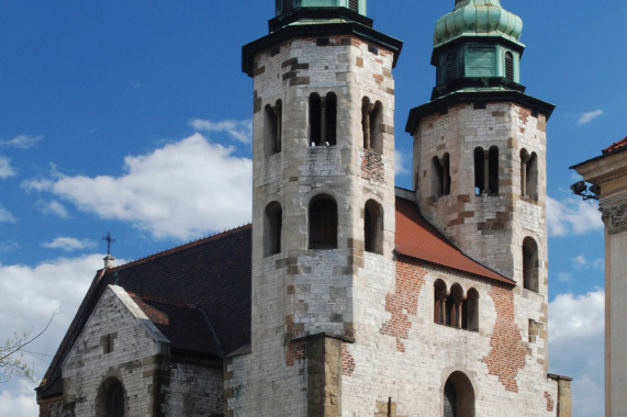 Andreaskirche Krakau