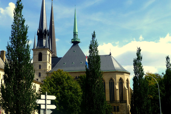 Catedral de Santa María de Luxemburgo Luxemburgo