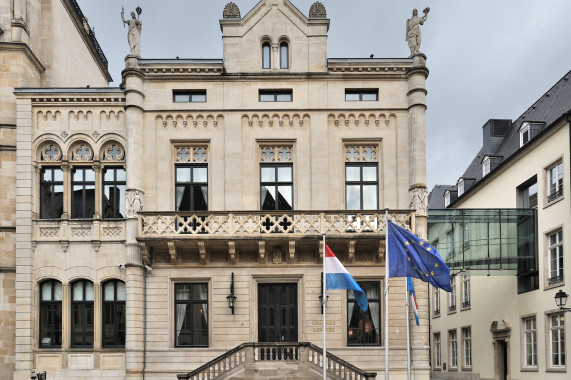 Hotel der Abgeordnetenkammer Luxemburg