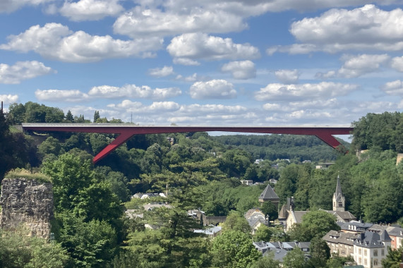 Großherzogin-Charlotte-Brücke Luxemburg