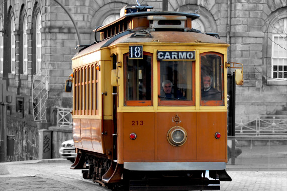 Straßenbahn Porto Porto