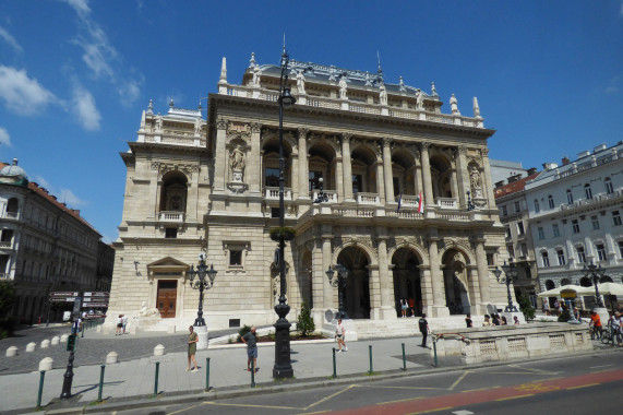 Ungarische Staatsoper Budapest