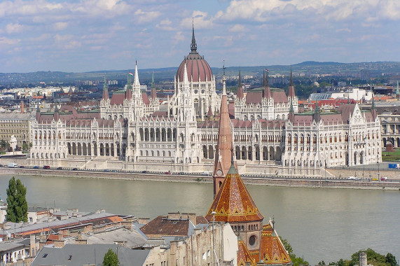 Parlamentsgebäude Budapest