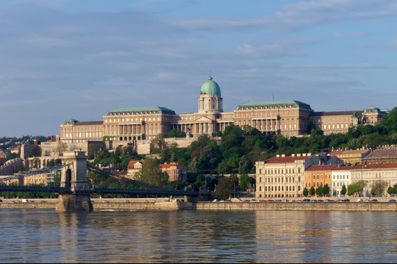 Burgpalast Budapest