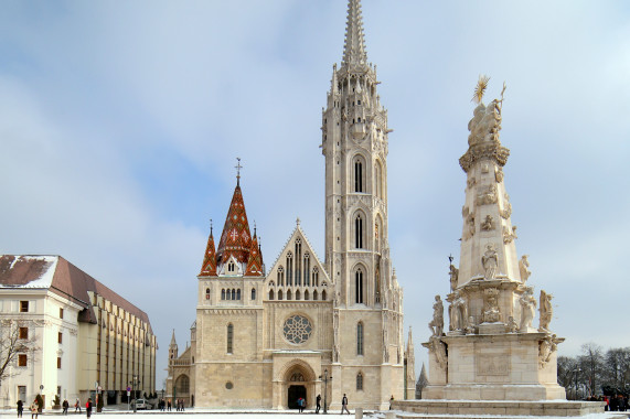 Matthias Church Budapest