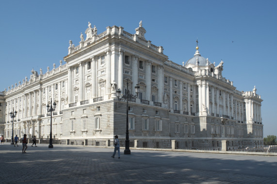 Palacio Real Madrid