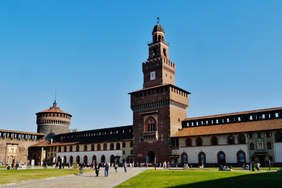 Château des Sforza Milan