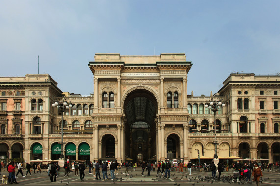 Galleria Vittorio Emanuele II Mailand