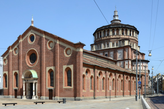 église Santa Maria delle Grazie de Milan Milan