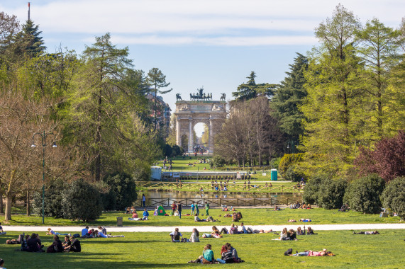 Parco Sempione Milano