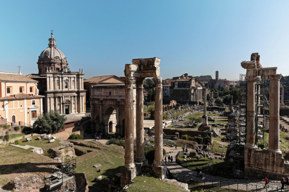 Forum Romanum Rom