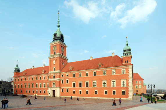 Königliches Schloss Warschau Warschau