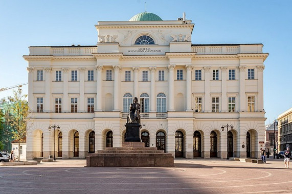 Palazzo Staszic Varsavia