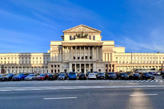 Gran Teatro Wielki Varsovia