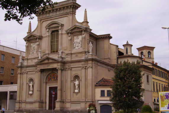 Chiesa dei Santi Bartolomeo e Stefano Bergamo