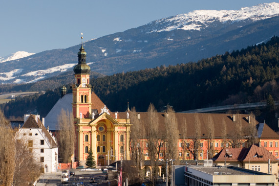 Wilten Abbey Innsbruck